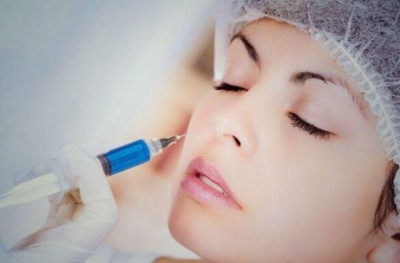 filler injections for nose correction