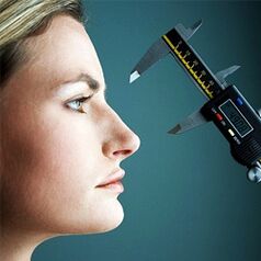 determination of future parameters of the nose following rhinoplasty